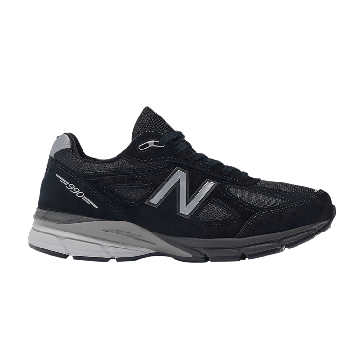 990v4 Made in USA 'Black Silver' 2023 Sneaker Release and Raffle Info